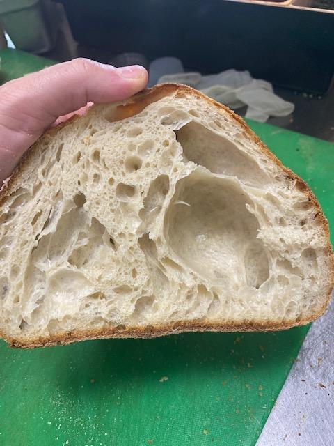 Large crumb