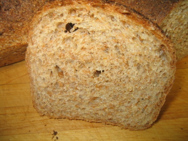 sprouted wheat bread