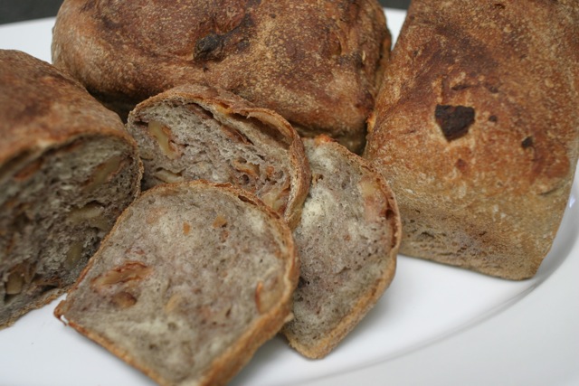 buckwheat pear bread