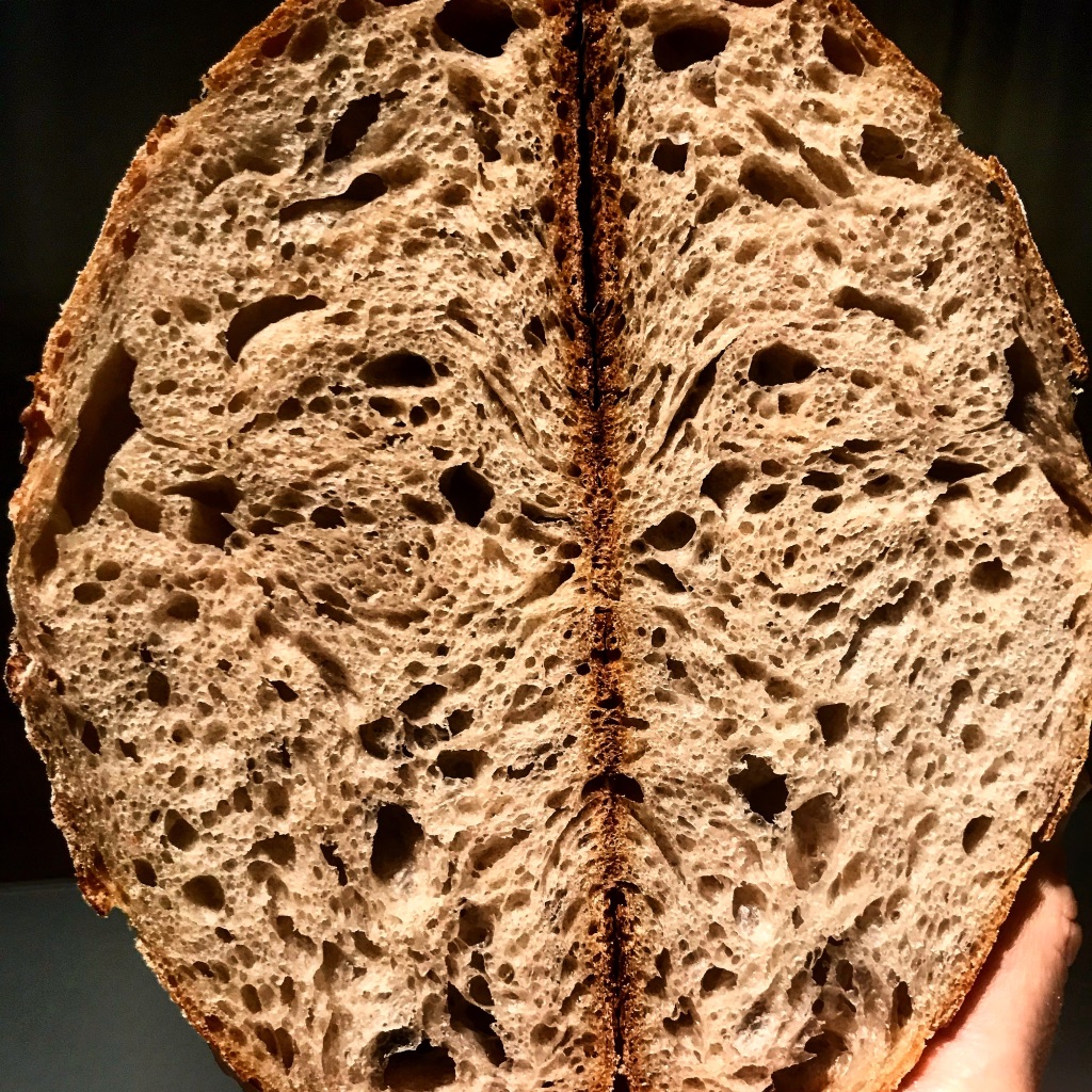 crumb shot